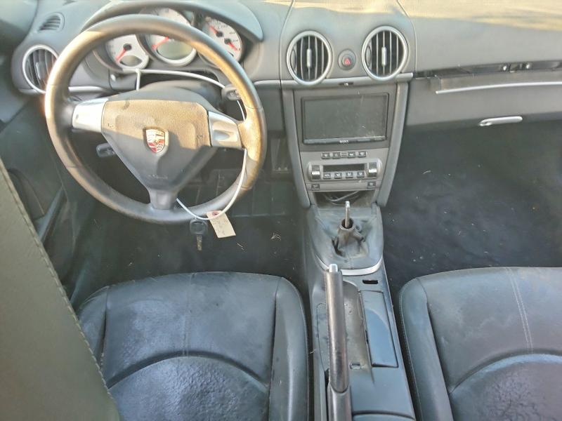 Photo 8 from auction – 2006 PORSCHE BOXSTER with VIN WP0CB29836U732104