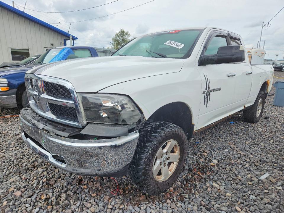 DODGE RAM 1500 2011 with VIN 1D7RV1GP0BS674664 - Photo from auction