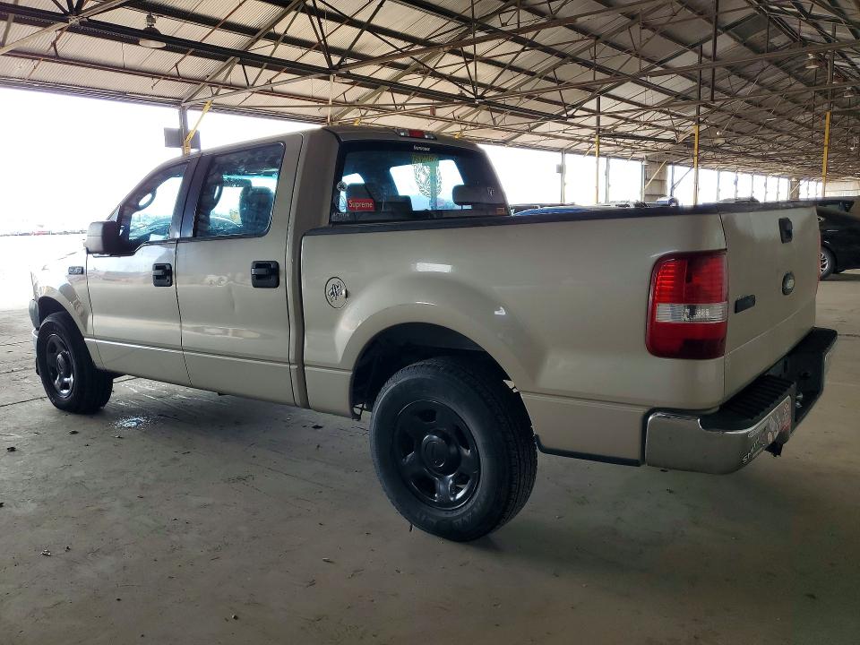 Photo 2 from auction – 2008 FORD F150 with VIN 1FTRW12W48KC54128