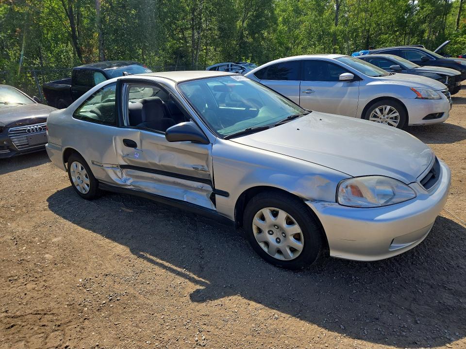 Photo 4 from auction – 2000 HONDA CIVIC with VIN 1HGEJ6273YL812159