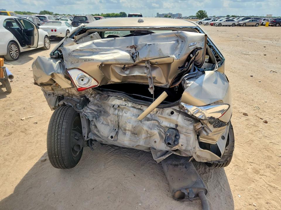 Photo 6 from auction – 2010 TOYOTA COROLLA with VIN 1NXBU4EE4AZ177844