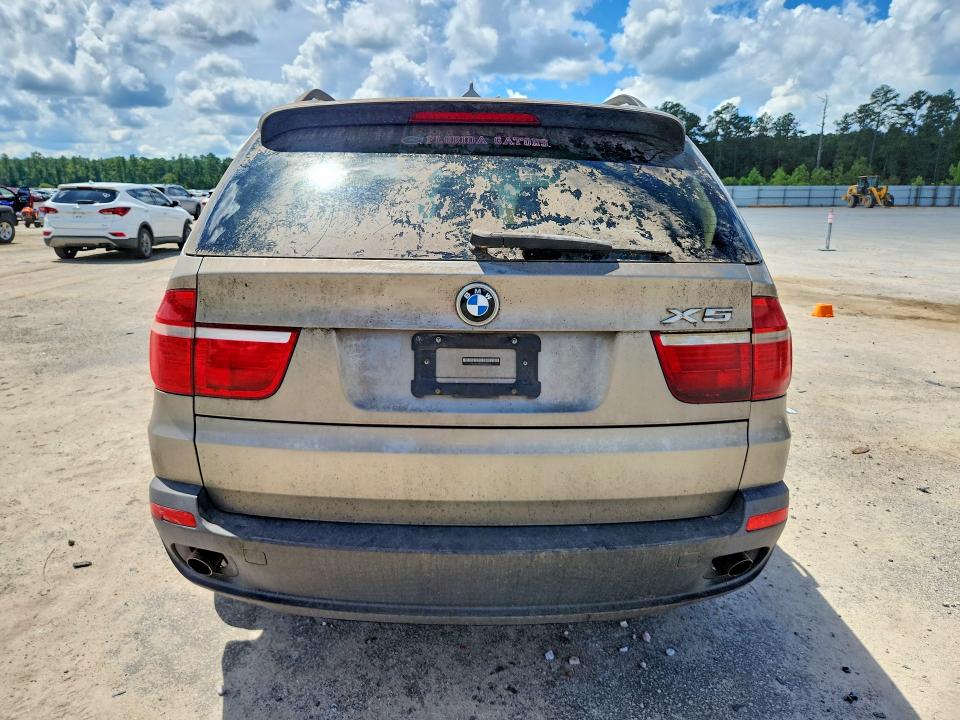 Photo 6 from auction – 2007 BMW X5 with VIN 5UXFE43597LY83646