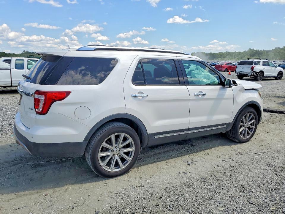 Photo 3 from auction – 2016 FORD EXPLORER with VIN 1FM5K8F85GGC81625