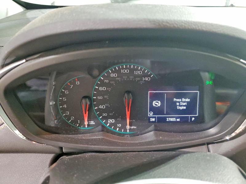 Photo 9 from auction – 2022 CHEVROLET TRAX with VIN KL7CJPSM0NB538922