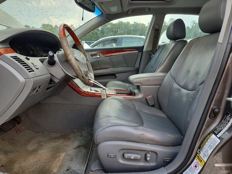 Photo 7 from auction – 2006 TOYOTA AVALON with VIN 4T1BK36B76U067463