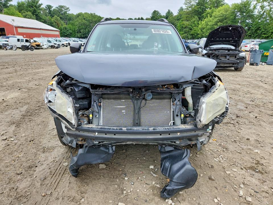 Photo 5 from auction – 2010 SUBARU FORESTER with VIN JF2SH6BC0AH906049
