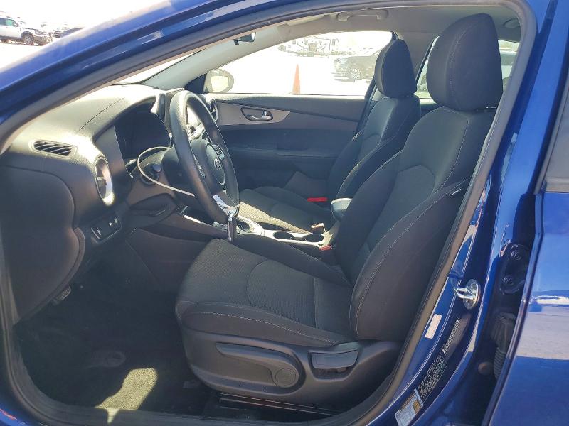 Photo 7 from auction – 2021 KIA FORTE with VIN 3KPF24AD0ME295045