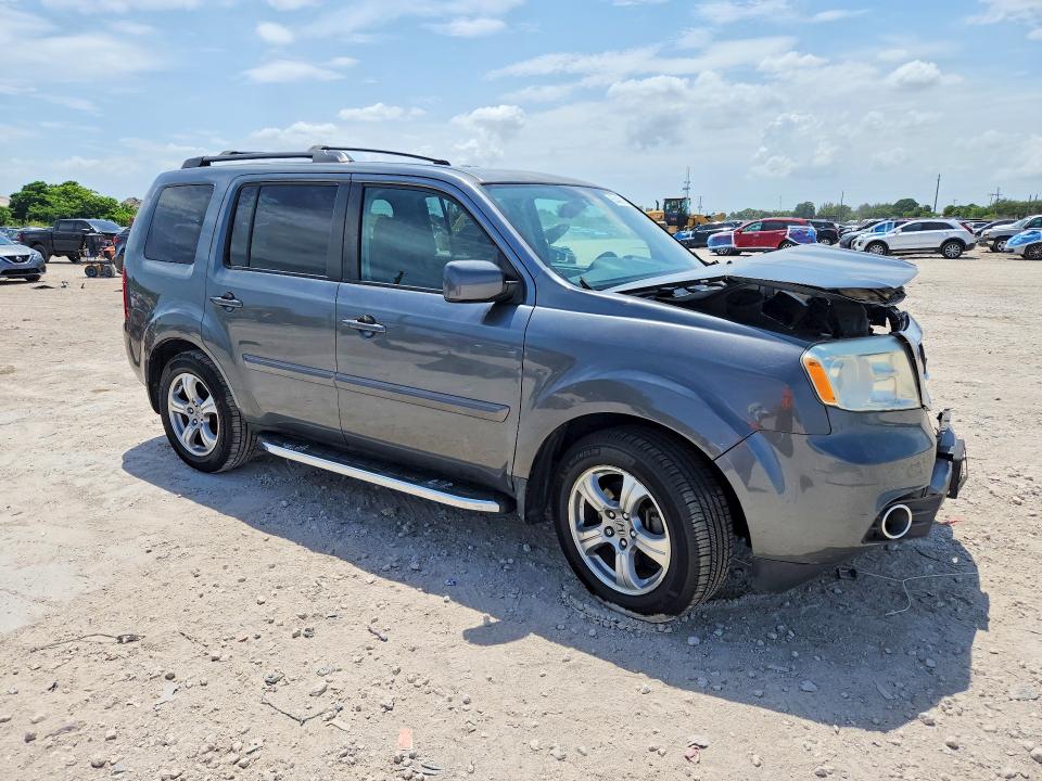 Photo 4 from auction – 2013 HONDA PILOT with VIN 5FNYF4H77DB072427