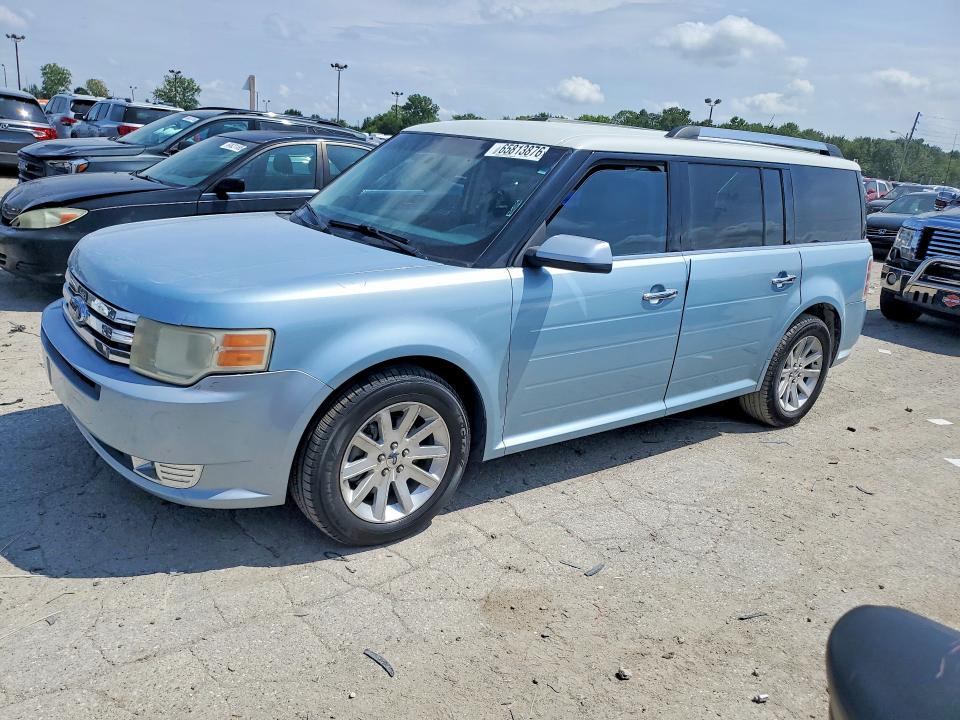 FORD FLEX 2009 with VIN 2FMDK52C89BA07530 - Photo from auction