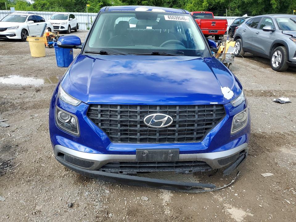 Photo 5 from auction – 2022 HYUNDAI VENUE with VIN KMHRB8A39NU204137