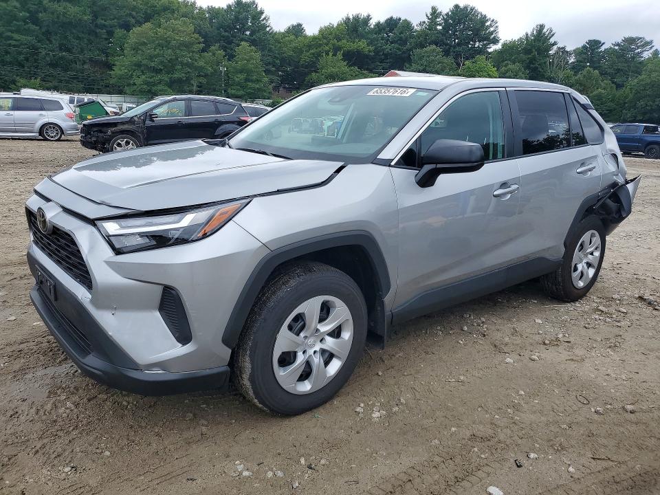 TOYOTA RAV4 2025 with VIN 2T3F1RFV1SW515182 - Photo from auction