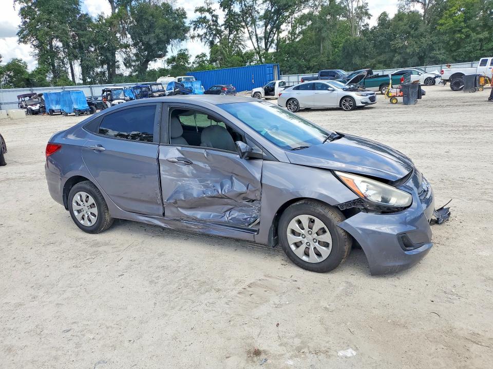Photo 4 from auction – 2017 HYUNDAI ACCENT with VIN KMHCT4AEXHU270648
