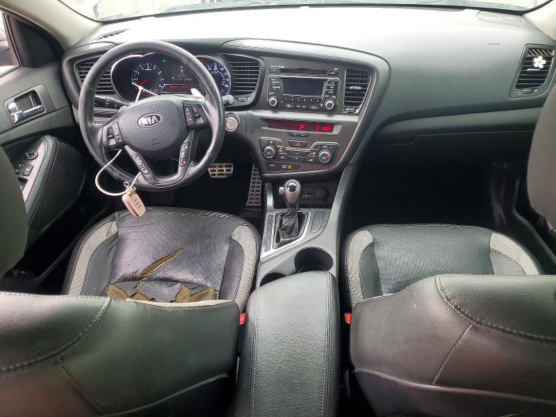 Photo 8 from auction – 2013 KIA OPTIMA with VIN 5XXGR4A63DG110155