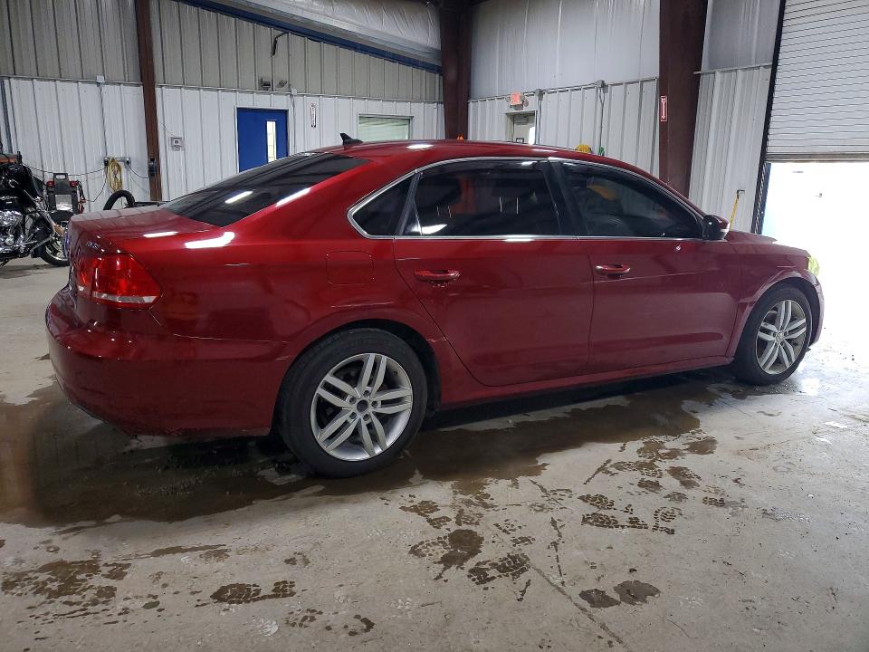Photo 3 from auction – 2015 VOLKSWAGEN PASSAT with VIN 1VWBV7A36FC042205