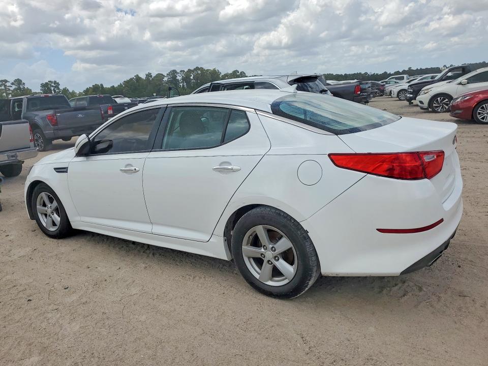 Photo 2 from auction – 2015 KIA OPTIMA with VIN 5XXGM4A79FG397558