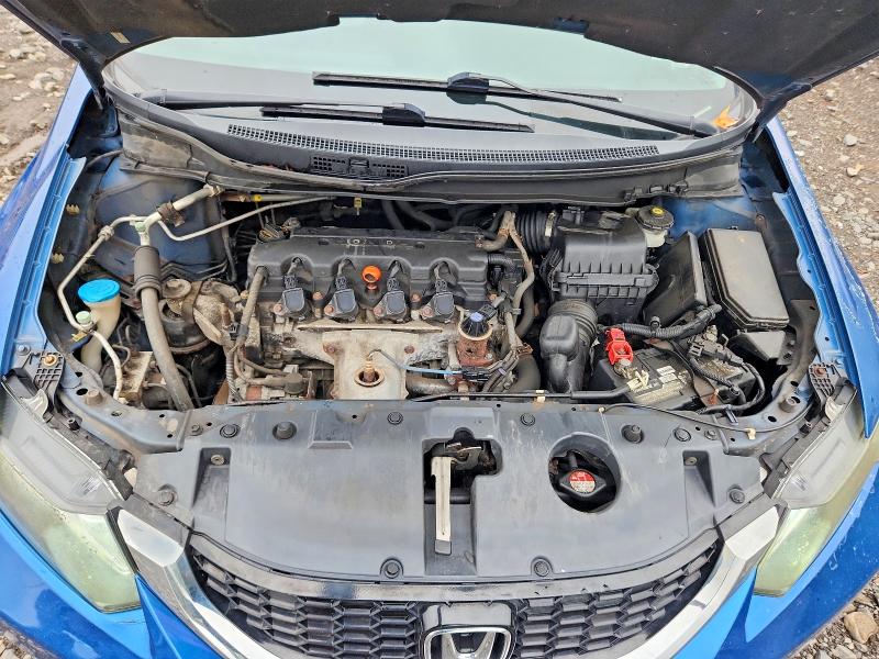 Photo 11 from auction – 2013 HONDA CIVIC with VIN 2HGFB2F87DH505145
