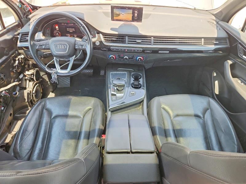 Photo 8 from auction – 2018 AUDI Q7 with VIN WA1LAAF73JD000910