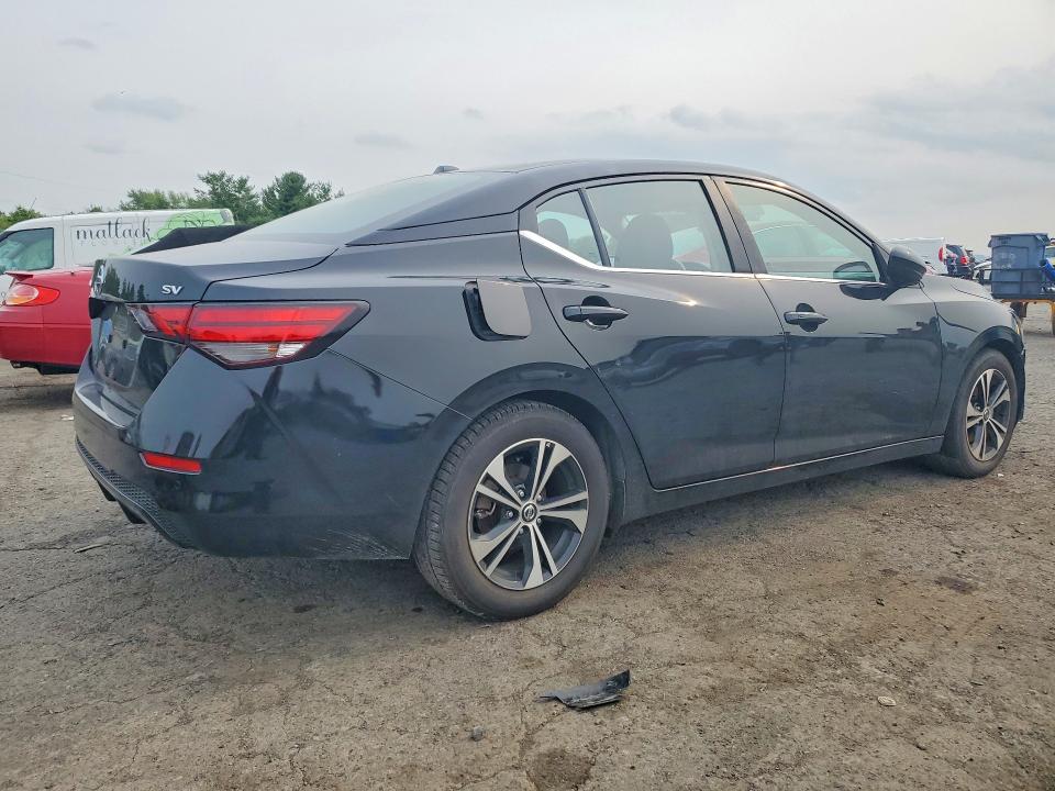 Photo 3 from auction – 2023 NISSAN SENTRA with VIN 3N1AB8CV6PY232450
