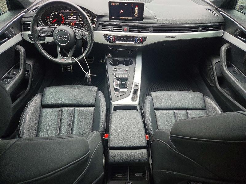 Photo 8 from auction – 2018 AUDI A4 with VIN WAUENAF4XJA100137