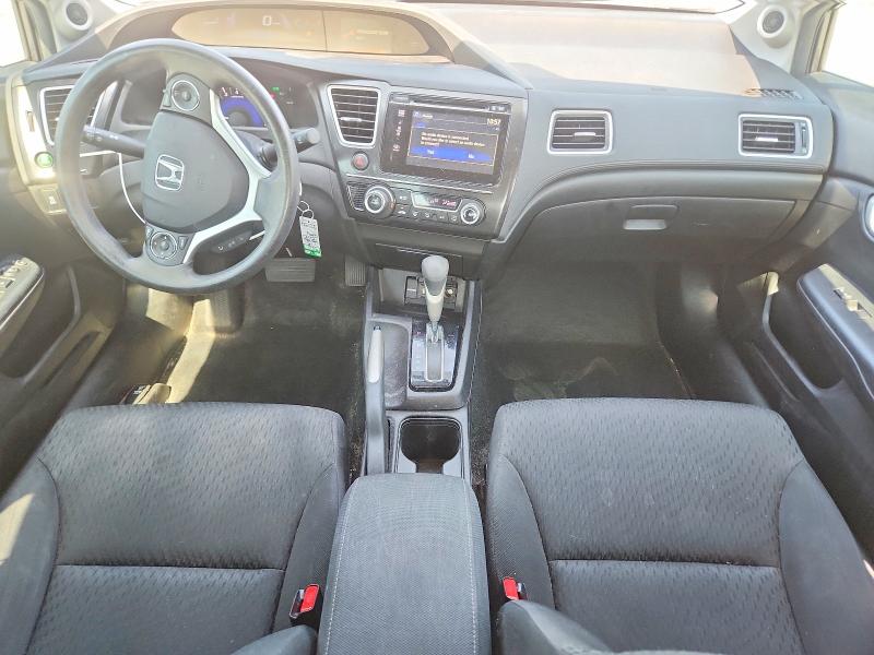 Снимка 8 от търг – 2015 HONDA CIVIC с VIN 19XFB2F70FE087578