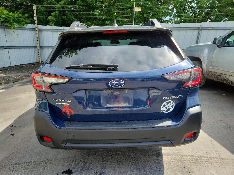 Photo 6 from auction – 2023 SUBARU OUTBACK with VIN 4S4BTAFC7P3125962