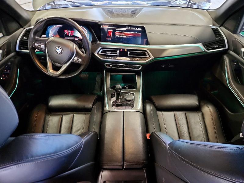 Photo 8 from auction – 2022 BMW X5 with VIN 5UXCR6C01N9K60507