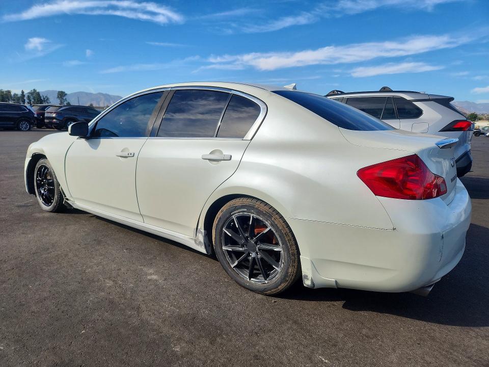 Photo 2 from auction – 2007 INFINITI G35 with VIN JNKBV61E07M700626