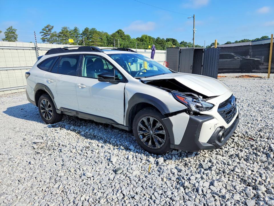 Photo 4 from auction – 2024 SUBARU OUTBACK with VIN 4S4BTALC2R3131398