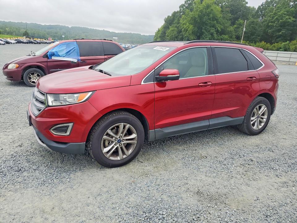 FORD EDGE 2016 with VIN 2FMPK3J94GBB91675 - Photo from auction