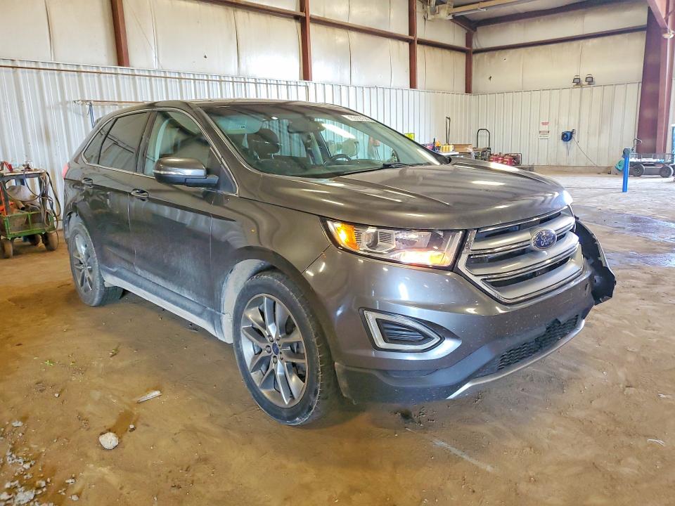 Photo 4 from auction – 2015 FORD EDGE with VIN 2FMTK4K82FBC32362