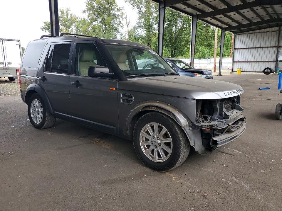 Photo 4 from auction – 2007 LAND ROVER LR3 with VIN SALAE25437A420779