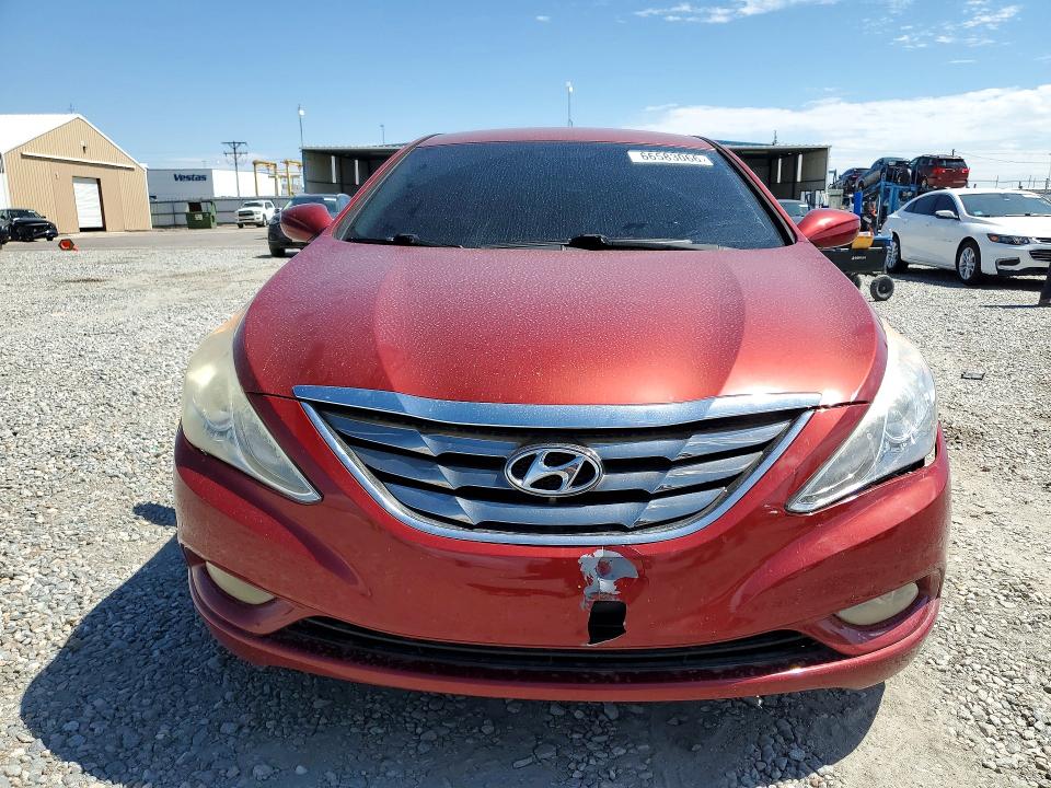 Photo 5 from auction – 2013 HYUNDAI SONATA with VIN 5NPEC4AC0DH528143