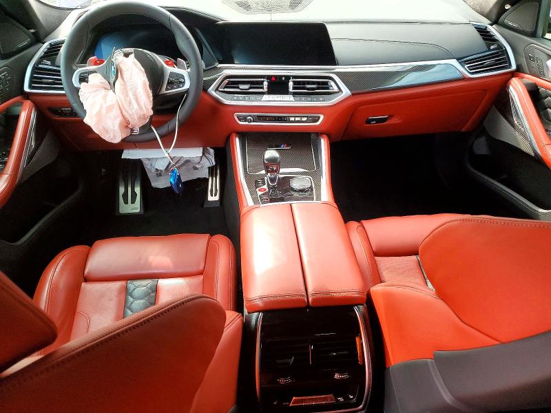 Photo 8 from auction – 2022 BMW X6 with VIN 5YMCY0C0XN9J39306