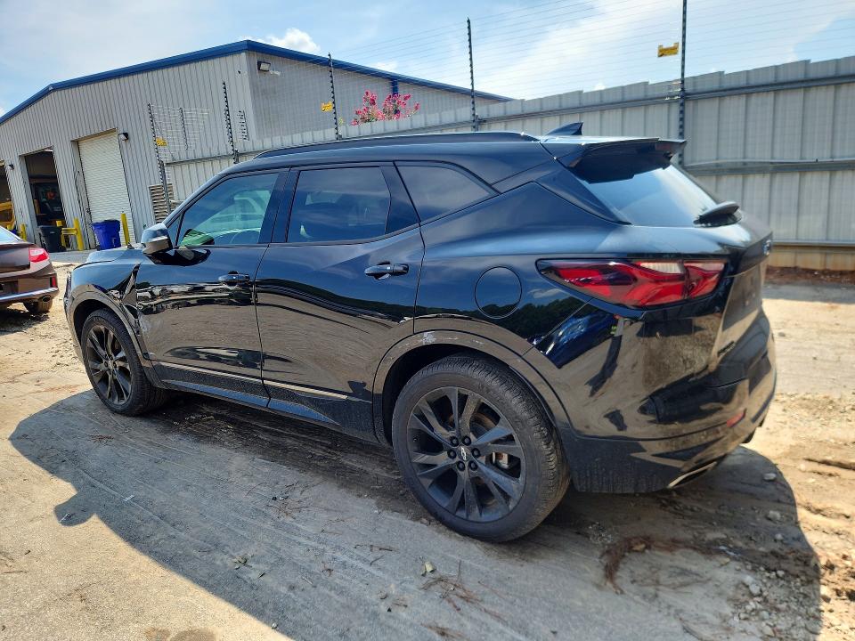 Photo 2 from auction – 2019 CHEVROLET BLAZER with VIN 3GNKBERS3KS577225