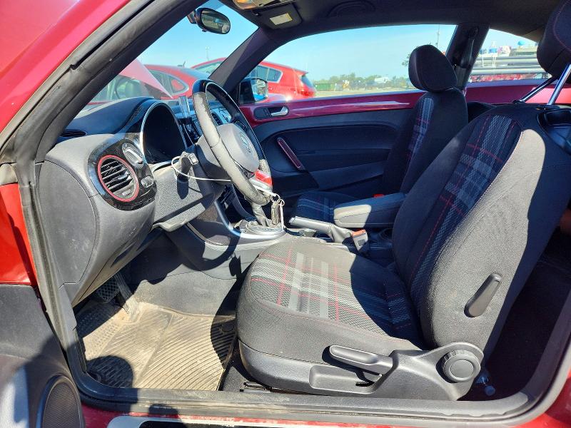 Photo 7 from auction – 2017 VOLKSWAGEN BEETLE with VIN 3VWF17AT3HM606696