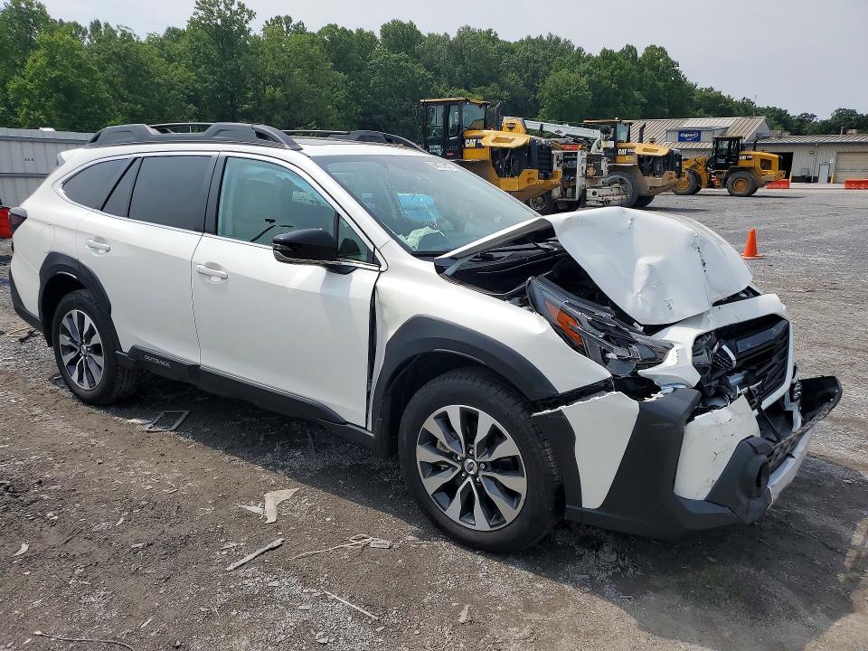 Photo 4 from auction – 2025 SUBARU OUTBACK with VIN 4S4BTANC7S3289142