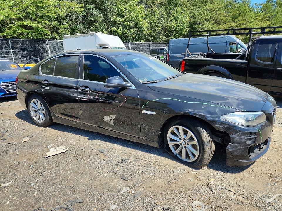 Photo 4 from auction – 2014 BMW 528 with VIN WBA5A7C56ED618438
