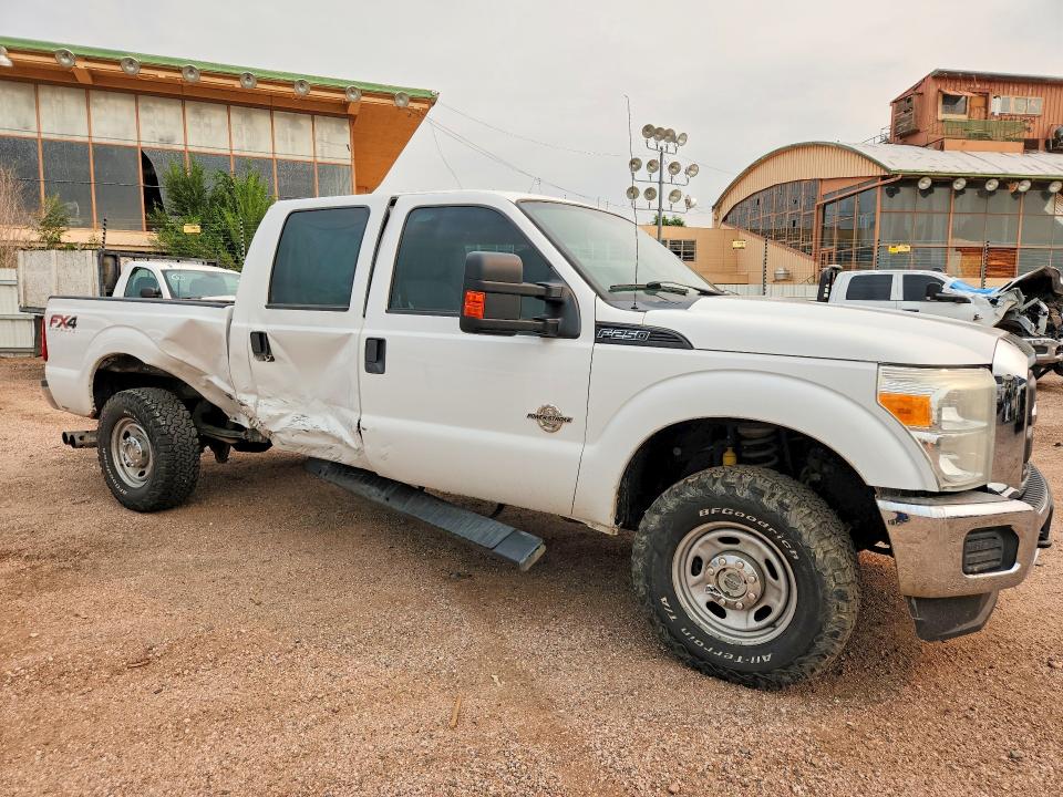 Photo 4 from auction – 2014 FORD F250 with VIN 1FT7W2BT2EEB01325
