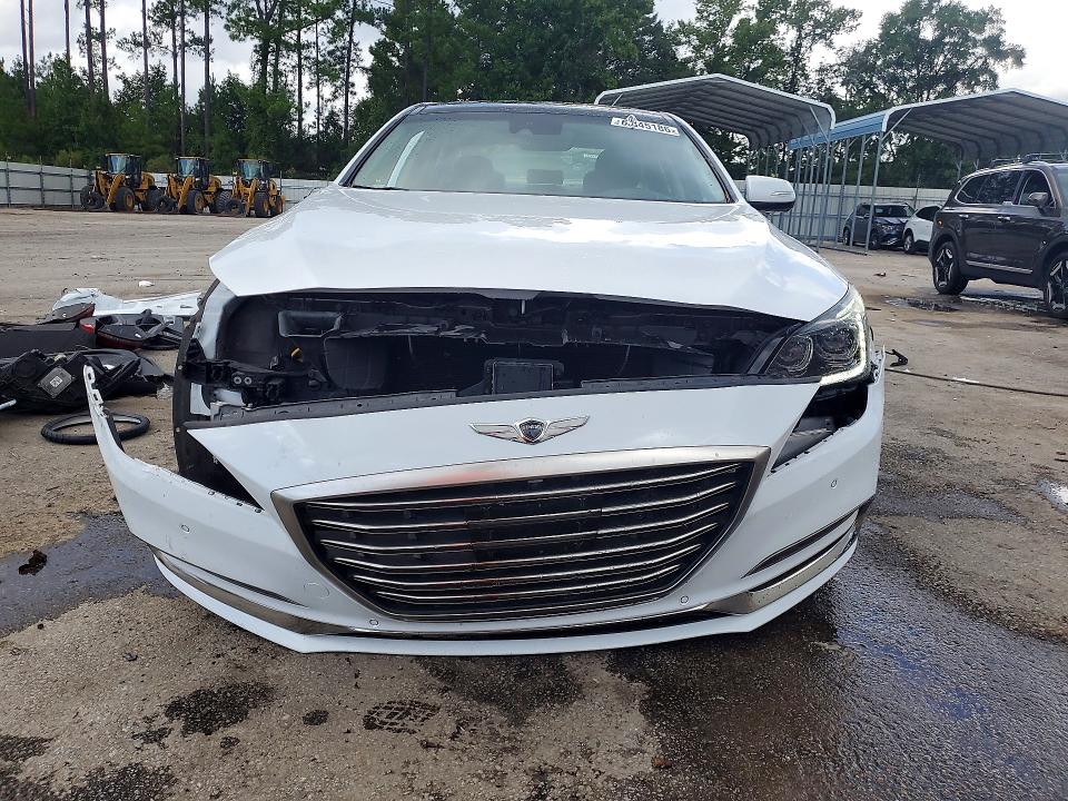 Photo 5 from auction – 2019 GENESIS G80 with VIN KMTFN4JE7KU309474
