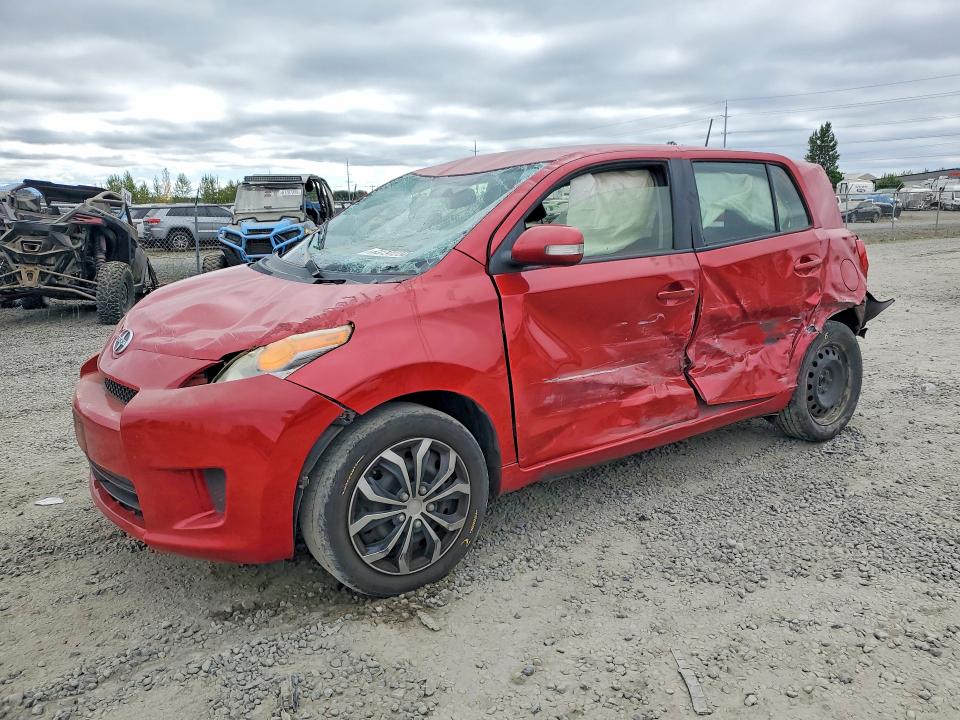SCION XD 2014 مع رقم تعريف المركبة JTKKUPB42E1046980 - صورة من المزاد