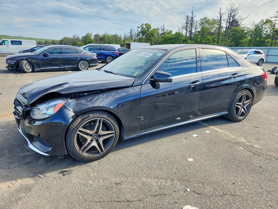 MERCEDES-BENZ E 2014 with VIN WDDHF8JB1EA870377 - Photo from auction
