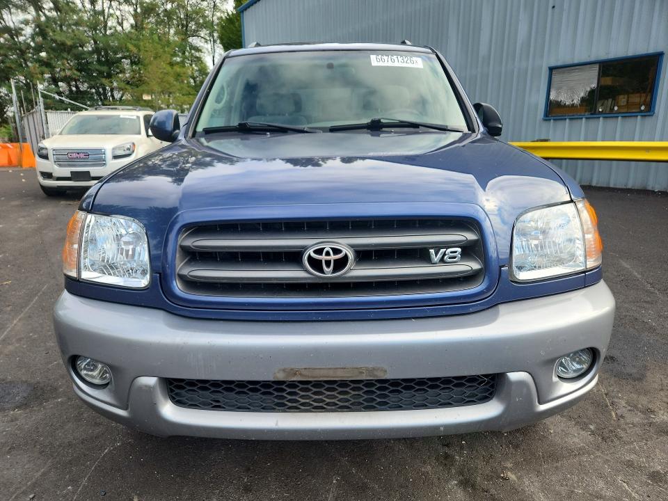 Photo 5 from auction – 2002 TOYOTA SEQUOIA with VIN 5TDBT44A92S068727