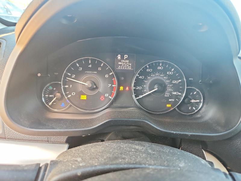Photo 9 from auction – 2011 SUBARU OUTBACK with VIN 4S4BRCCC4B3400999