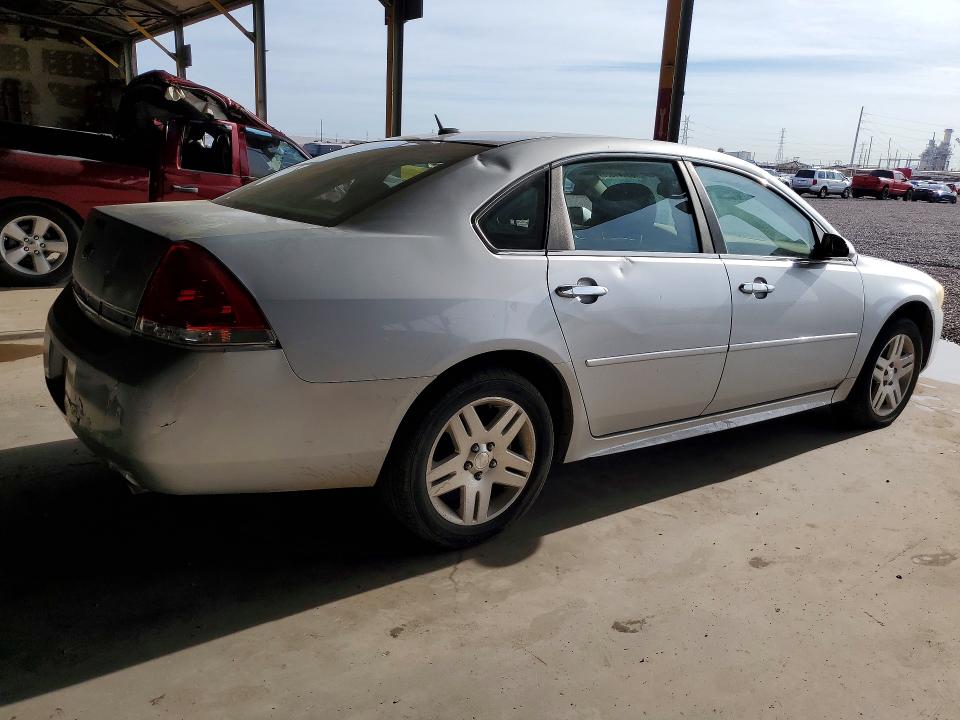 Photo 3 from auction – 2013 CHEVROLET IMPALA with VIN 2G1WG5E32D1233953