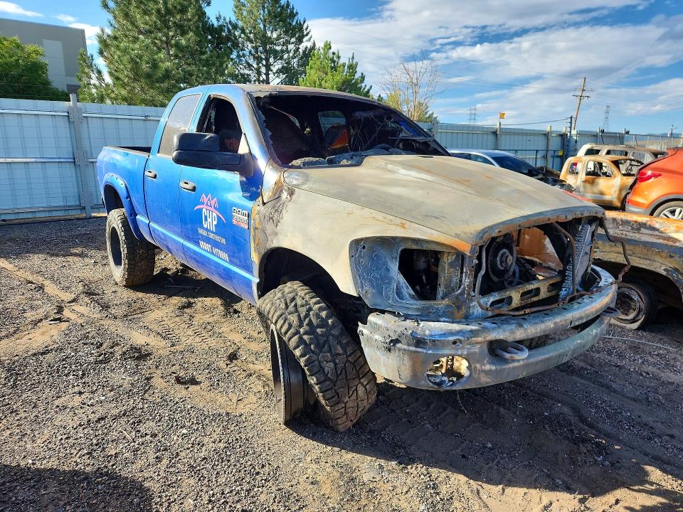 Photo 4 from auction – 2008 DODGE RAM 2500 with VIN 3D7KS28AX8G245476