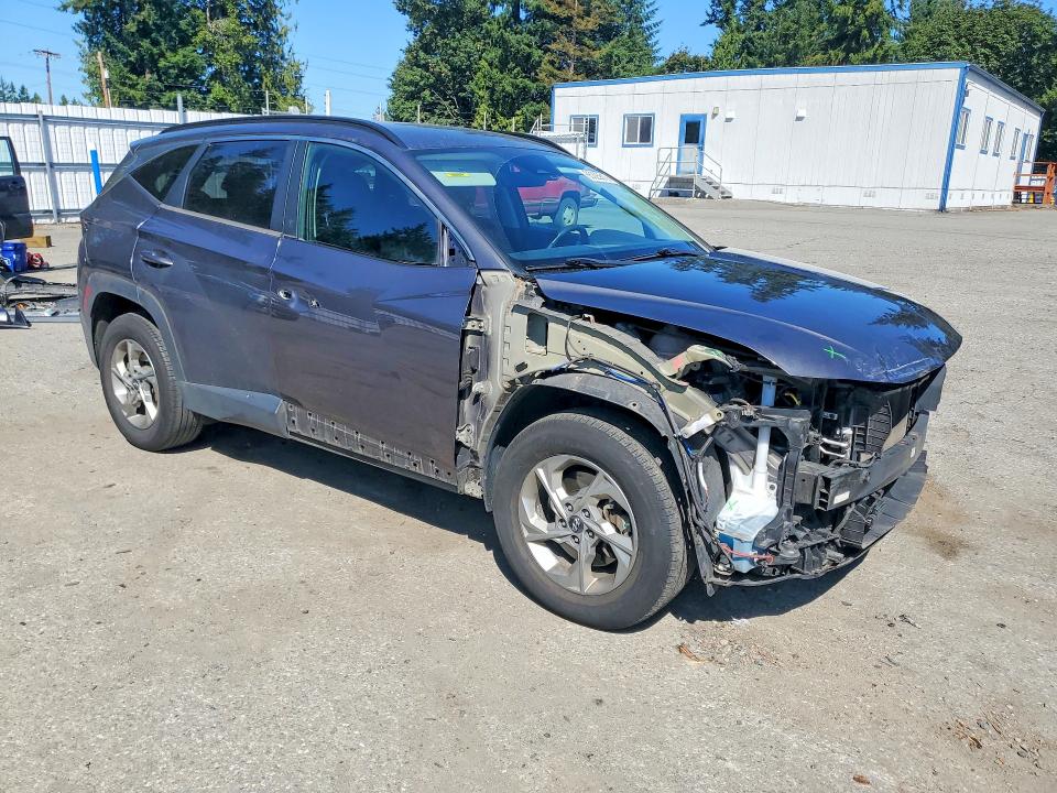 Photo 4 from auction – 2022 HYUNDAI TUCSON with VIN KM8JBCAE2NU022796