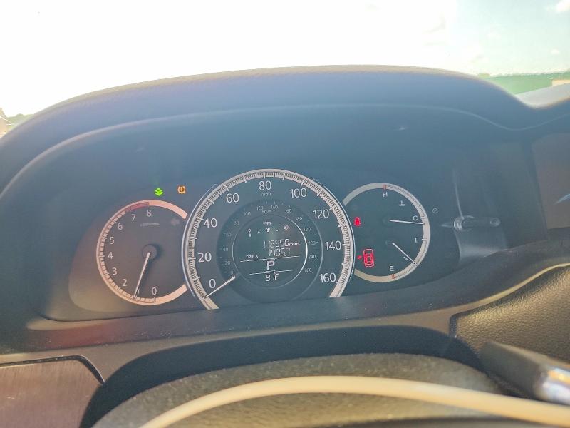 Photo 9 from auction – 2014 HONDA ACCORD with VIN 1HGCR3F83EA035295