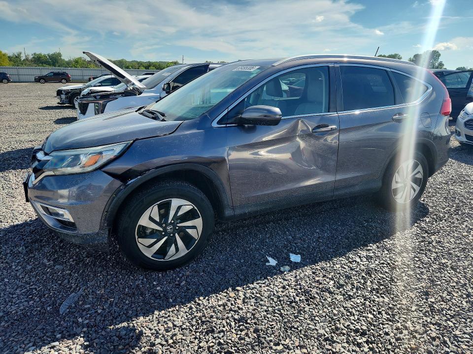 HONDA CR-V 2016 with VIN 5J6RM4H97GL071785 - Photo from auction