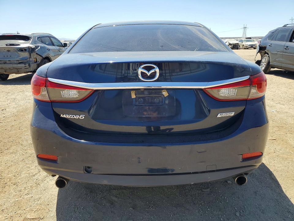 Photo 6 from auction – 2016 MAZDA 6 with VIN JM1GJ1V5XG1461619