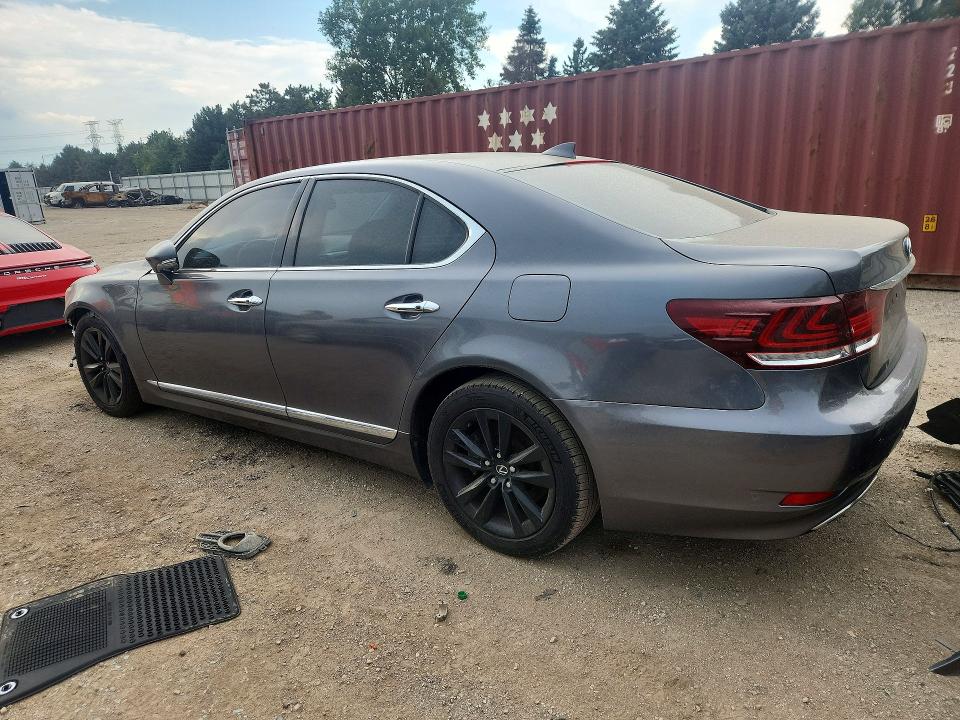 Photo 2 from auction – 2015 LEXUS LS with VIN JTHCL5EF5F5025145